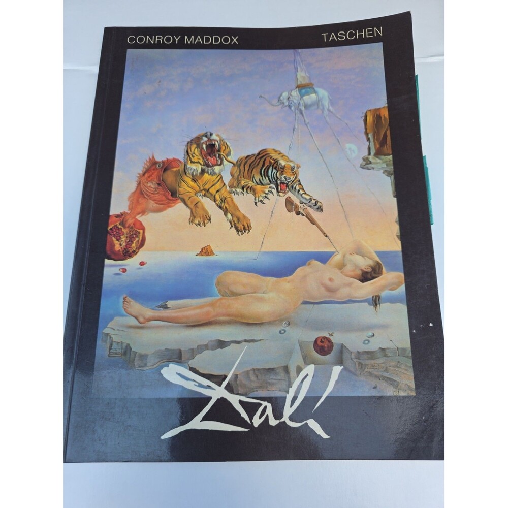 Dali by Maddox, Conroy Book The Fast Free Shipping